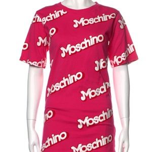 Moschino Couture Pink Barbie T-Shirt by Jeromy Scott Size Medium